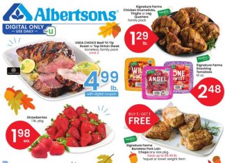 Albertsons Weekly Ad Oct 04 – Oct 10, 2023