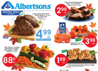Albertsons Weekly Ad Oct 11 – Oct 17, 2023 (Halloween Promotion Included)