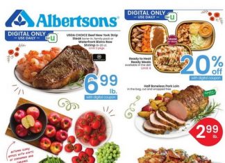 Albertsons Weekly Ad Nov 01 – Nov 07, 2023