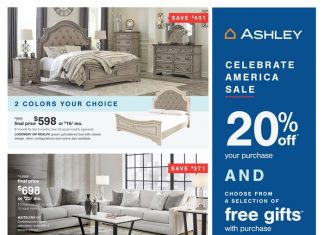 Ashley Furniture HomeStore Weekly Ad Oct 03 – Oct 16, 2023