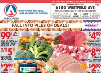 Associated Supermarkets Weekly Ad Sep 29 – Oct 05, 2023