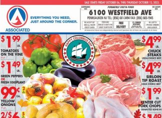 Associated Supermarkets Weekly Ad Oct 06 – Oct 12, 2023