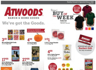 Atwoods Weekly Ad Oct 11 – Oct 22, 2023