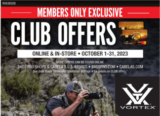Bass Pro Shops Monthly Ad Oct 01 – Oct 31, 2023