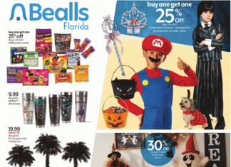 Bealls Weekly Ad Oct 18 – Oct 24, 2023 (Halloween Promotion Included)
