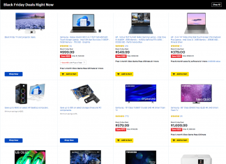 Best Buy Black Friday Sale Oct 27 – Nov 02, 2023