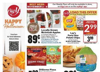 Big Y Weekly Ad Oct 26 – Nov 01, 2023 (Halloween Promotion Included)