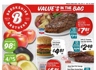 Brookshire Brothers Weekly Ad Oct 04 – Oct 10, 2023
