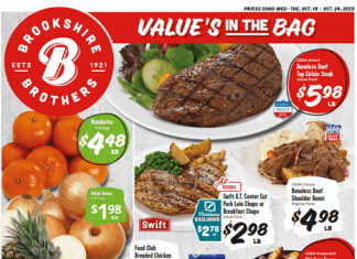 Brookshire Brothers Weekly Ad Oct 18 – Oct 24, 2023