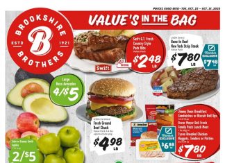 Brookshire Brothers Weekly Ad Oct 25 – Oct 31, 2023 (Halloween Promotion Included)