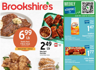 Brookshire’s Weekly Ad Oct 04 – Oct 10, 2023