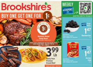 Brookshire’s Weekly Ad Oct 11 – Oct 17, 2023