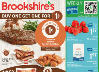 Brookshire’s Weekly Ad Nov 01 – Nov 07, 2023