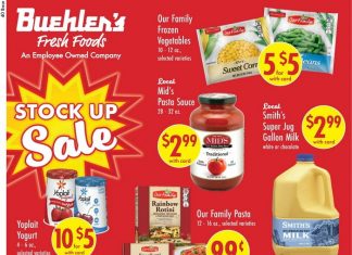 Buehler’s Weekly Ad Oct 04 – Oct 10, 2023