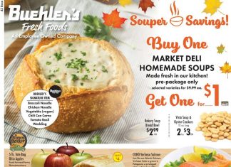 Buehler’s Weekly Ad Oct 18 – Oct 24, 2023