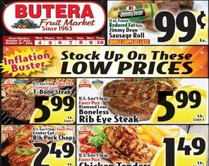 Butera Weekly Ad Oct 04 – Oct 10, 2023