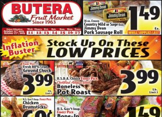 Butera Weekly Ad Oct 11 – Oct 17, 2023