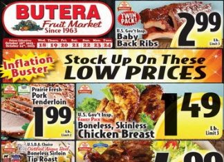 Butera Weekly Ad Oct 18 – Oct 24, 2023