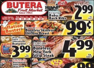 Butera Weekly Ad Oct 25 – Oct 31, 2023