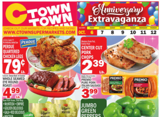C-Town Weekly Ad Oct 06 – Oct 12, 2023