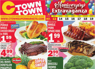 C-Town Weekly Ad Oct 13 – Oct 19, 2023