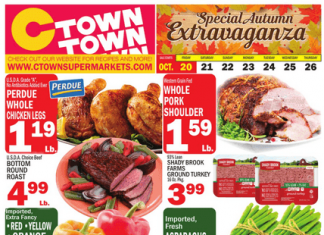 C-Town Weekly Ad Oct 20 – Oct 26, 2023