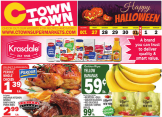 C-Town Weekly Ad Oct 27 – Nov 02, 2023 (Halloween Promotion Included)