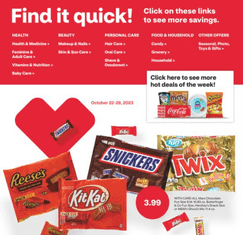CVS Weekly Ad Oct 22 – Oct 29, 2023 (Halloween Promotion Included)