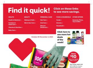 CVS Weekly Ad Oct 29 – Nov 04, 2023 (Halloween Promotion Included)