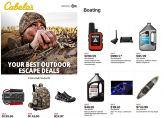 Cabela’s Weekly Ad Oct 13 – Oct 19, 2023
