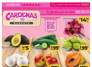 Cardenas Weekly Ad Oct 04 – Oct 10, 2023