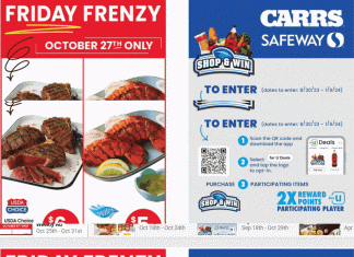 Carrs Weekly Ad Oct 25 – Oct 31, 2023 (Halloween Promotion Included)