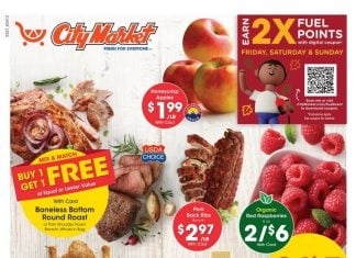 City Market Weekly Ad Oct 11 – Oct 17, 2023 (Halloween Promotion Included)