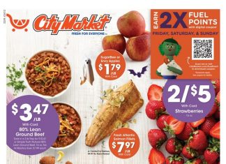City Market Weekly Ad Oct 25 – Oct 31, 2023 (Halloween Promotion Included)