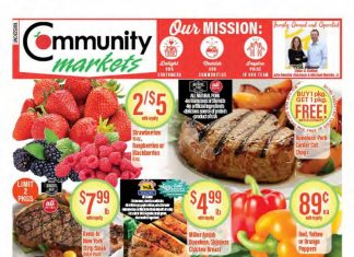 Community Markets Weekly Ad Oct 05 – Oct 11, 2023