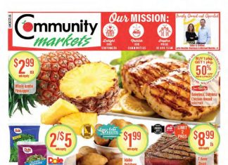 Community Markets Weekly Ad Oct 12 – Oct 18, 2023