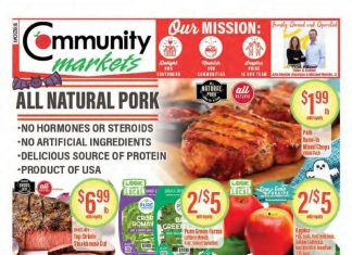 Community Markets Weekly Ad Oct 19 – Oct 25, 2023 (Halloween Promotion Included)