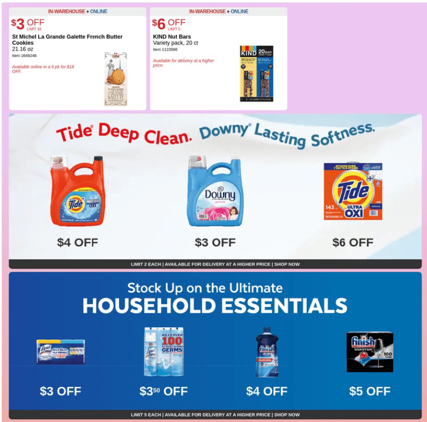 Costco Monthly Ad Sep 22 Oct 22, 2023