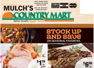 Country Mart Weekly Ad Oct 10 – Oct 16, 2023