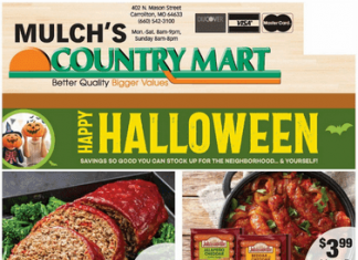 Country Mart Weekly Ad Oct 24 – Oct 30, 2023