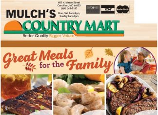Country Mart Weekly Ad Oct 31 – Nov 06, 2023