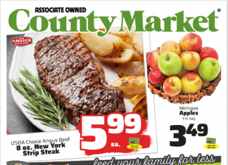 County Market Weekly Ad Oct 11 – Oct 17, 2023