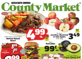 County Market Weekly Ad Oct 25 – Oct 31, 2023