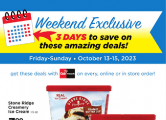 Cub Foods Weekend Ad Oct 13 – Oct 15, 2023