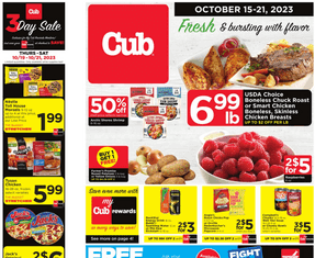 Cub Foods Weekly Ad Oct 15 – Oct 21, 2023