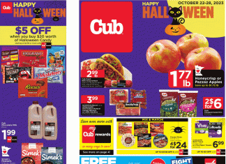 Cub Foods Weekly Ad Oct 22 – Oct 28, 2023 (Halloween Promotion Included)
