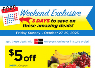 Cub Foods Weekend Ad Oct 27 – Oct 29, 2023