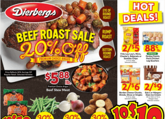 Dierbergs Markets Weekly Ad Oct 03 – Oct 09, 2023