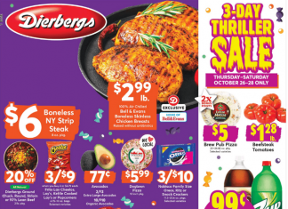 Dierbergs Markets Weekly Ad Oct 24 – Oct 30, 2023 (Halloween Promotion Included)