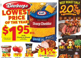 Dierbergs Markets Weekly Ad Oct 31 – Nov 06, 2023